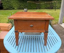 table with drawer