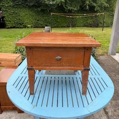 table with drawer