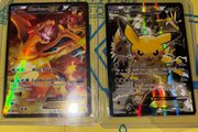Pokemon Cards Charizard And Pikachu Xy Promo
