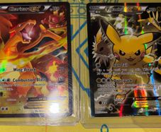 Pokemon Cards Charizard And Pikachu Xy Promo