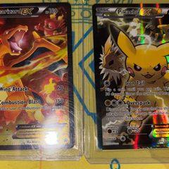Pokemon Cards Charizard And Pikachu Xy Promo