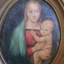 Catholic Devout Decor Framed Print Image 5