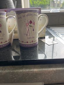 1st Anniversary Cups