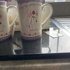 1st Anniversary Cups