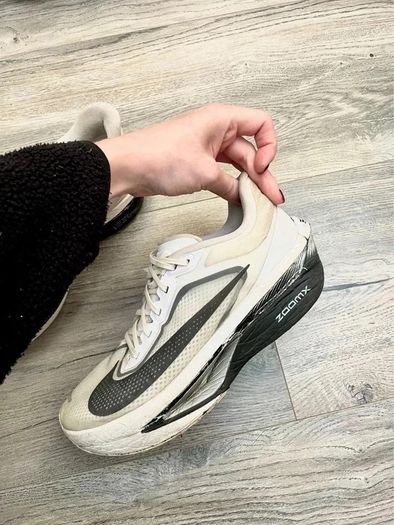 Nike ZoomX running shoes