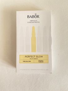 Babor perfect glow ampoules concentrate
