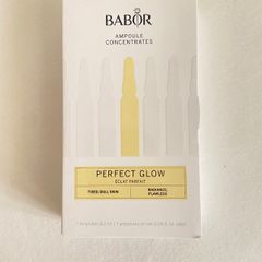 Babor perfect glow ampoules concentrate