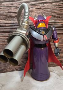 Disney Store Pixar Toy Story Zurg Talking Light Up Figure 30cm