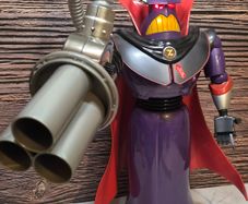 Disney Store Pixar Toy Story Zurg Talking Light Up Figure 30cm