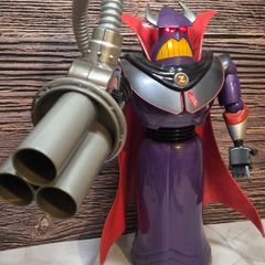 Disney Store Pixar Toy Story Zurg Talking Light Up Figure 30cm