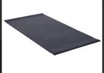 Thick Equipment Mat Gym Fitness Treadmill Exercise Bike Protect Floor Non-Slip