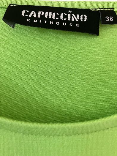 Ladies Lime Top by Cappuccino