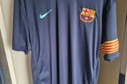 Rare FC Barcelona training top 2010-2011 Nike dri-fit perfect condition  XL