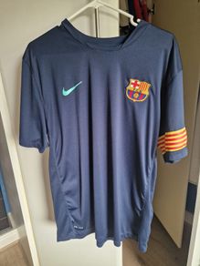 Rare FC Barcelona training top 2010-2011 Nike dri-fit perfect condition  XL