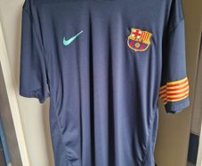 Rare FC Barcelona training top 2010-2011 Nike dri-fit perfect condition  XL