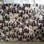 NEW Handcrafted Fabric Notice Memory Board Image 2