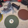 18V 125mm Angle Grinder + 2 Batteries + Accessories Image 9