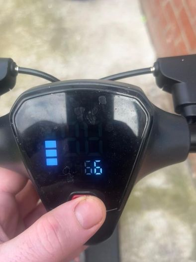 Loco electric scooter