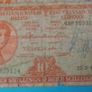 Irish 1966 &68 X 5 Lavery ten shilling banknote in used condition Image 8