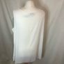 Evans sleeveless white top (size 24) Image 3