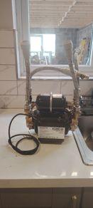 Negative head pump