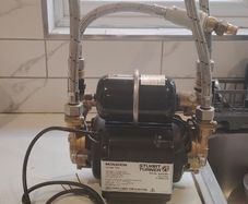 Negative head pump