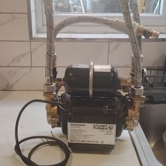 Negative head pump