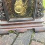 1900s gingerbread clock postage extra Image 4