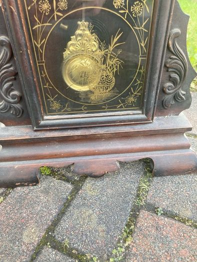 1900s gingerbread clock postage extra