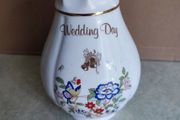 ROYAL TARA Vase For Wedding Day With Bells in Gold
