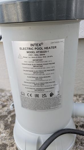 Intex Pool Heater