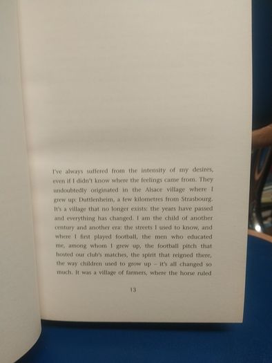 Arsene Wenger autobiography