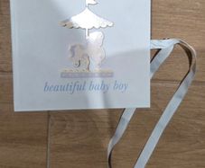 Baby Boy Photo Album - Brand New