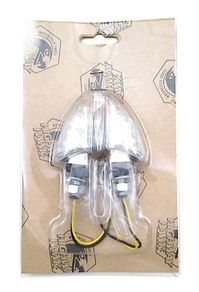 HIGHWAY HAWK turn signal set Front/Rear LED for motorcycle / bobber