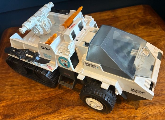 GI joe Snow Cat