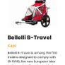 bellelli b taxi child bike trailer Image 2