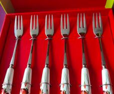 Aynsley Living Country Meadows Pastry Fork set
