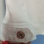 White (Stretch) Denim Jacket (Voggo) NEW Image 5