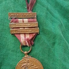 Irish Service Medal
