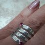 Vintage Wrap Around  Band Ring Image 2
