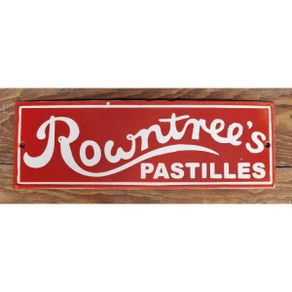 Rowntree Pastilles Enamel HS663