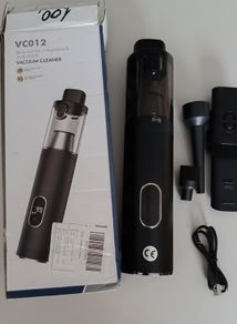Portable Metal Car Vacuum Cleaner Cordless Strong Suction Quiet Operation