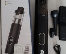Portable Metal Car Vacuum Cleaner Cordless Strong Suction Quiet Operation