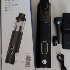 Portable Metal Car Vacuum Cleaner Cordless Strong Suction Quiet Operation