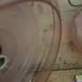 Set 3 Art Deco Glass Ceiling Lights Image 5