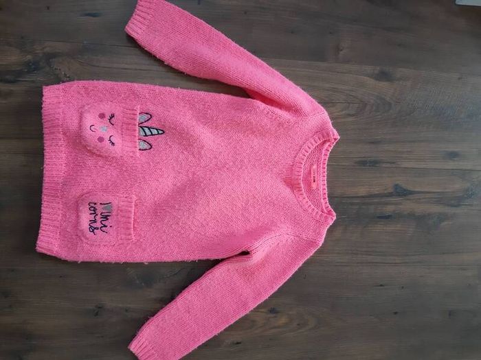 Unicorn pink jumper size 4 years