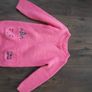 Unicorn pink jumper size 4 years Image 2