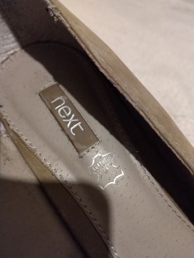 Next Leather Shoes