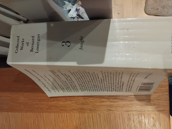 Collected Works of Bernard Lonergan - Insight - Volume 3