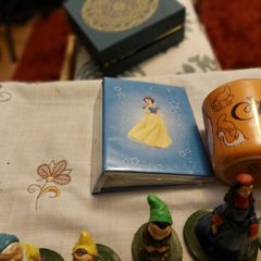 Snow White and seven Dwarfs set